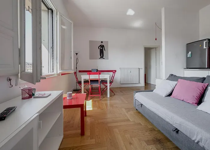 شقة Realkasa Giulia Flat *